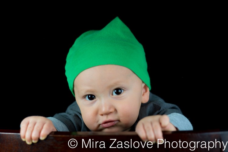 Felix in the home studio