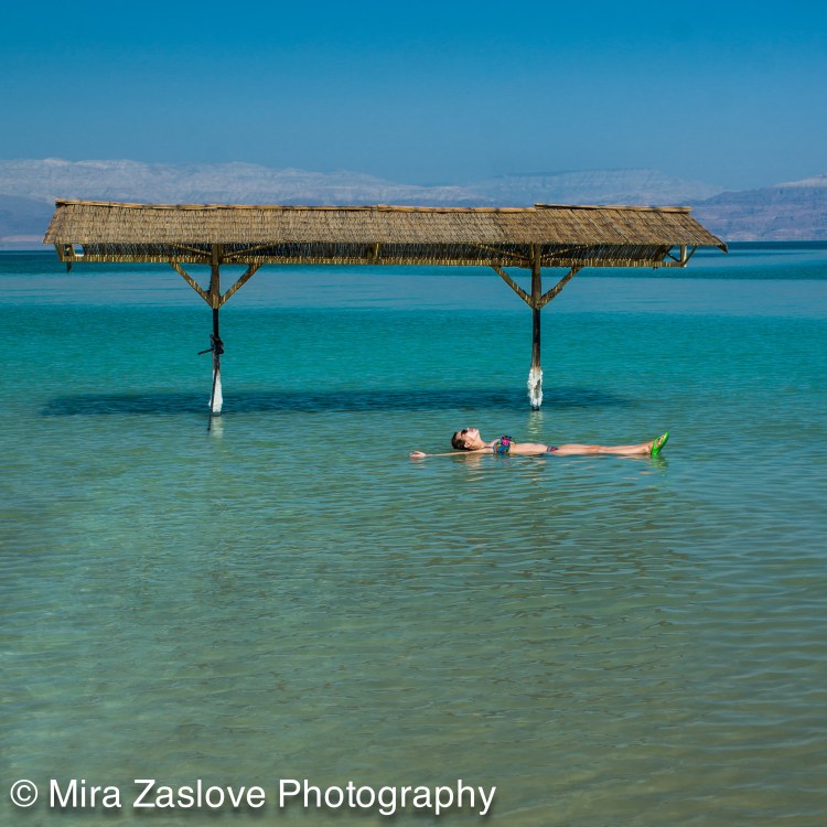 Dead Sea Lounging